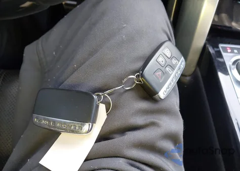 2016 Land Rover Range Rover 5.0L V8 Supercharged из США, поврежденный, VIN SALGS2EF8GA292916